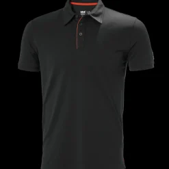 T-Shirts^HH workwear polo sort str. 2XL