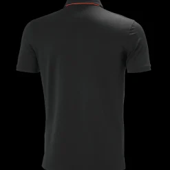 T-Shirts^HH workwear polo sort str. 2XL