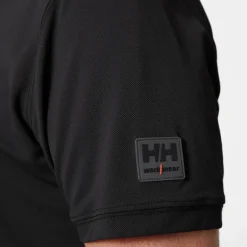 T-Shirts^HH workwear polo sort str. 2XL