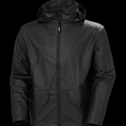 Helly Hansen Regntøj^HH Workwear Voss regnjakke sort str. 3XL