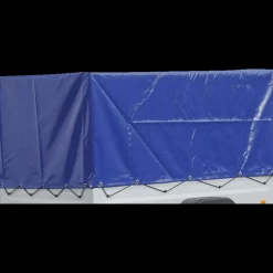 Høj presenning inkl. stativ til Davidsen trailer 202