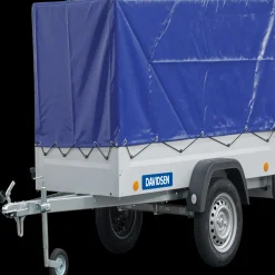 Høj presenning inkl. stativ til Davidsen trailer 202