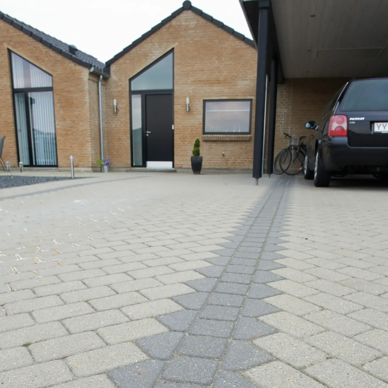 Sale RBR Hjertingsten 14x21x5 cm, grå