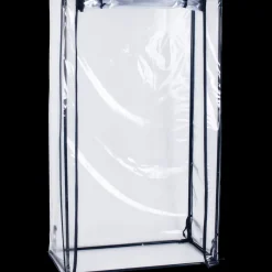 Best Højt minidrivhus til plantekasse 87x47x150 cm