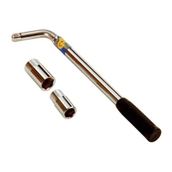 Autotilbehør^Hjulnøglesæt