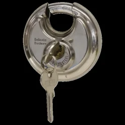 Best Hængelås 70 mm rustfrit stål