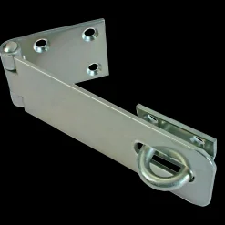 Peder Nielsen Hængelåse^Hængelåsbeslag m/overfald kraftig elforzinket