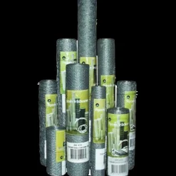 Trådhegn^Hønsetråd 30 cm x 10 m varmgalvaniseret