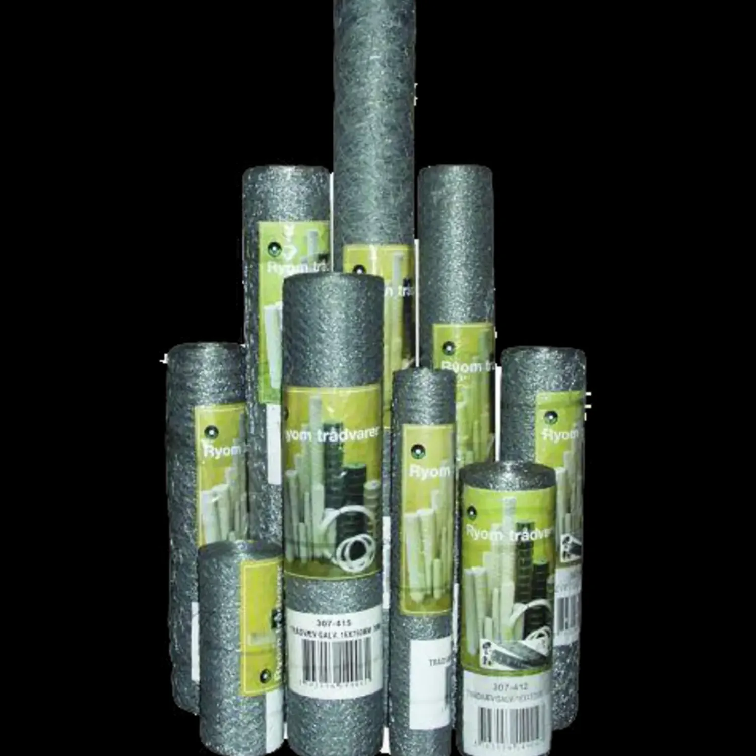 Trådhegn^Hønsetråd 30 cm x 10 m varmgalvaniseret