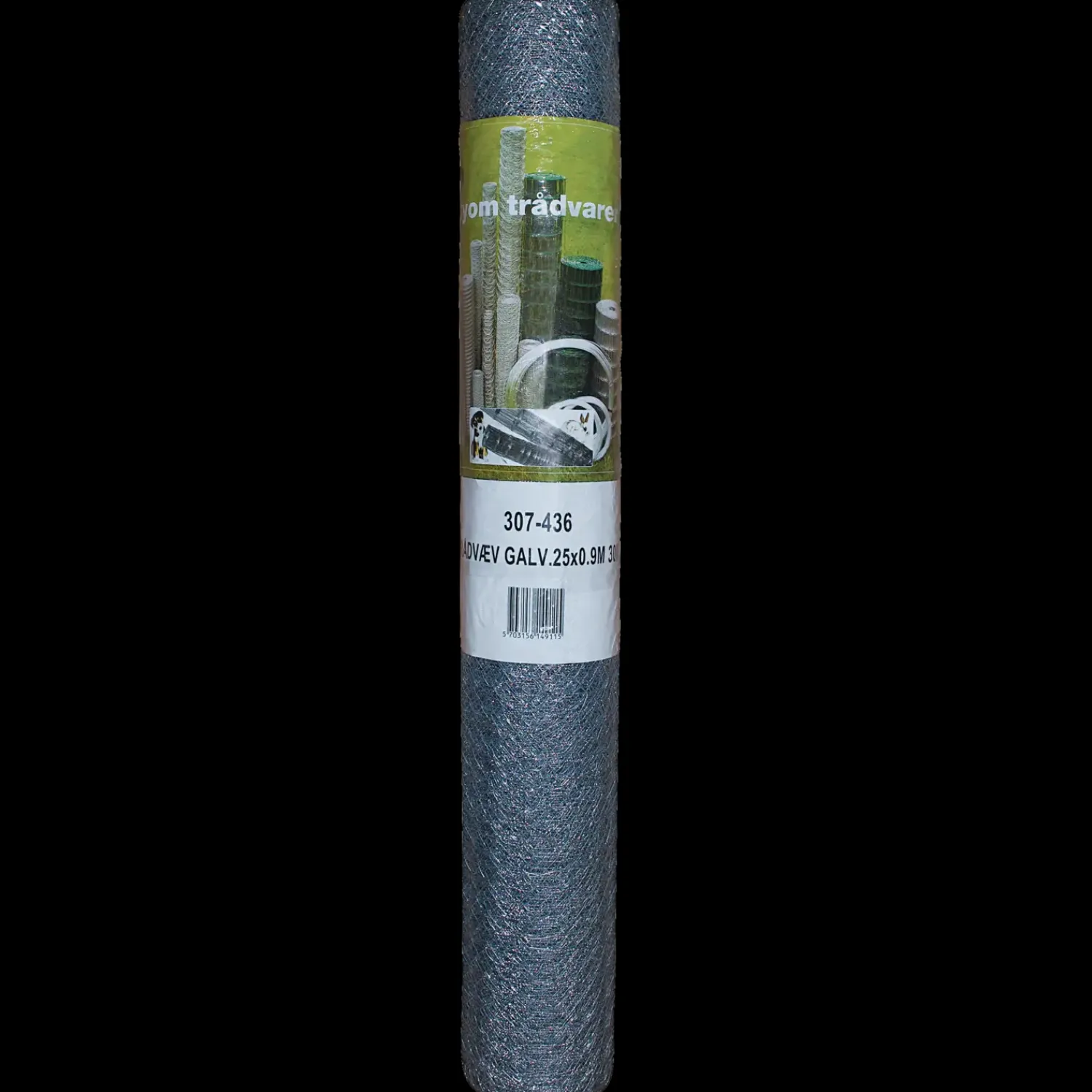 Trådhegn^Hønsetråd 30 cm x 10 m varmgalvaniseret