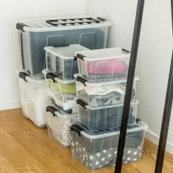 Opbevaringskasser|Tilbehør Til Kontor Og Værksted^Home box 2 L