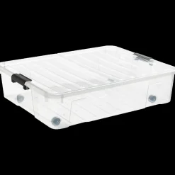PlastTeam Opbevaringskasser|Tilbehør Til Kontor Og Værksted^Home box bedroller XL 49 L
