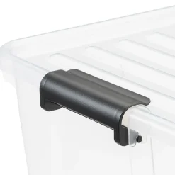 PlastTeam Opbevaringskasser|Tilbehør Til Kontor Og Værksted^Home box bedroller XL 49 L