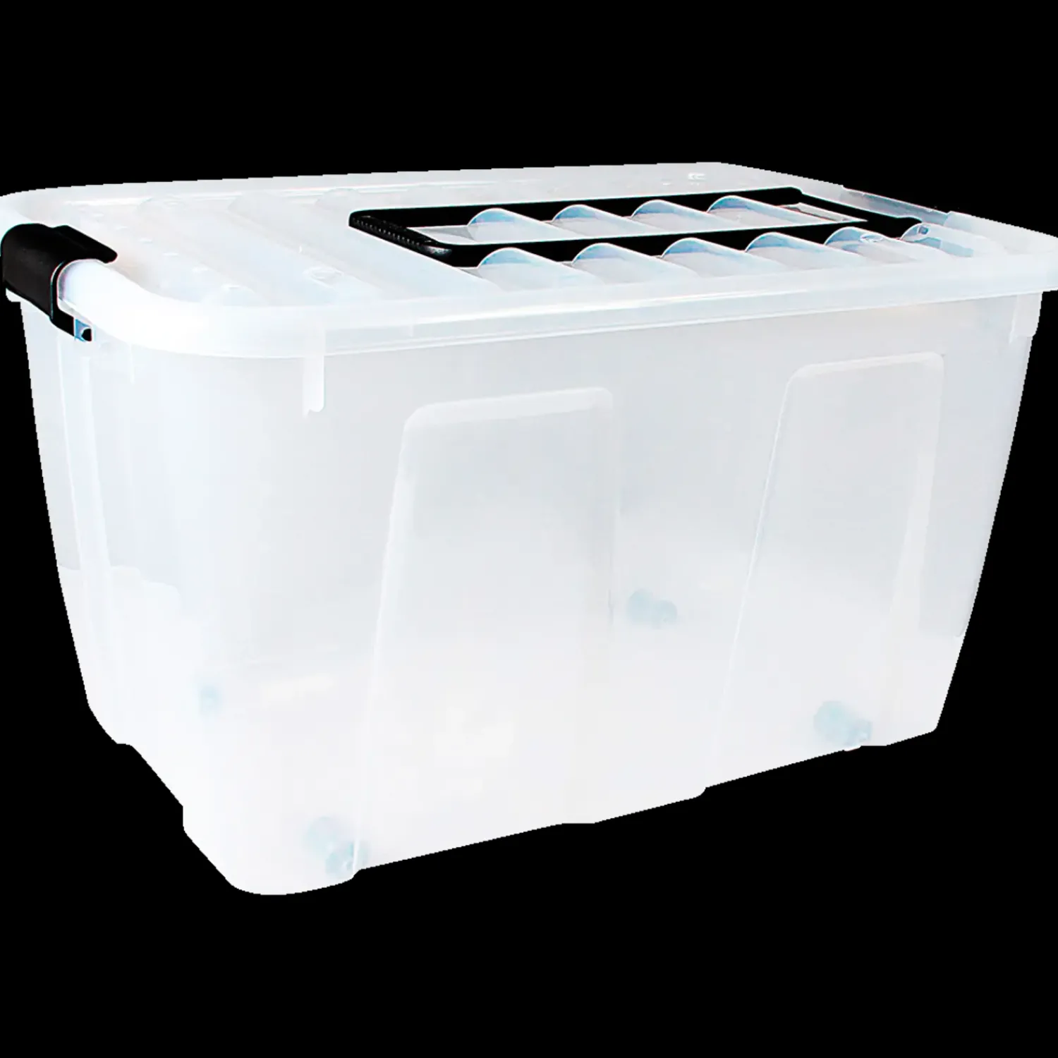 Opbevaringskasser|Tilbehør Til Kontor Og Værksted^Home box med håndtag 86 L