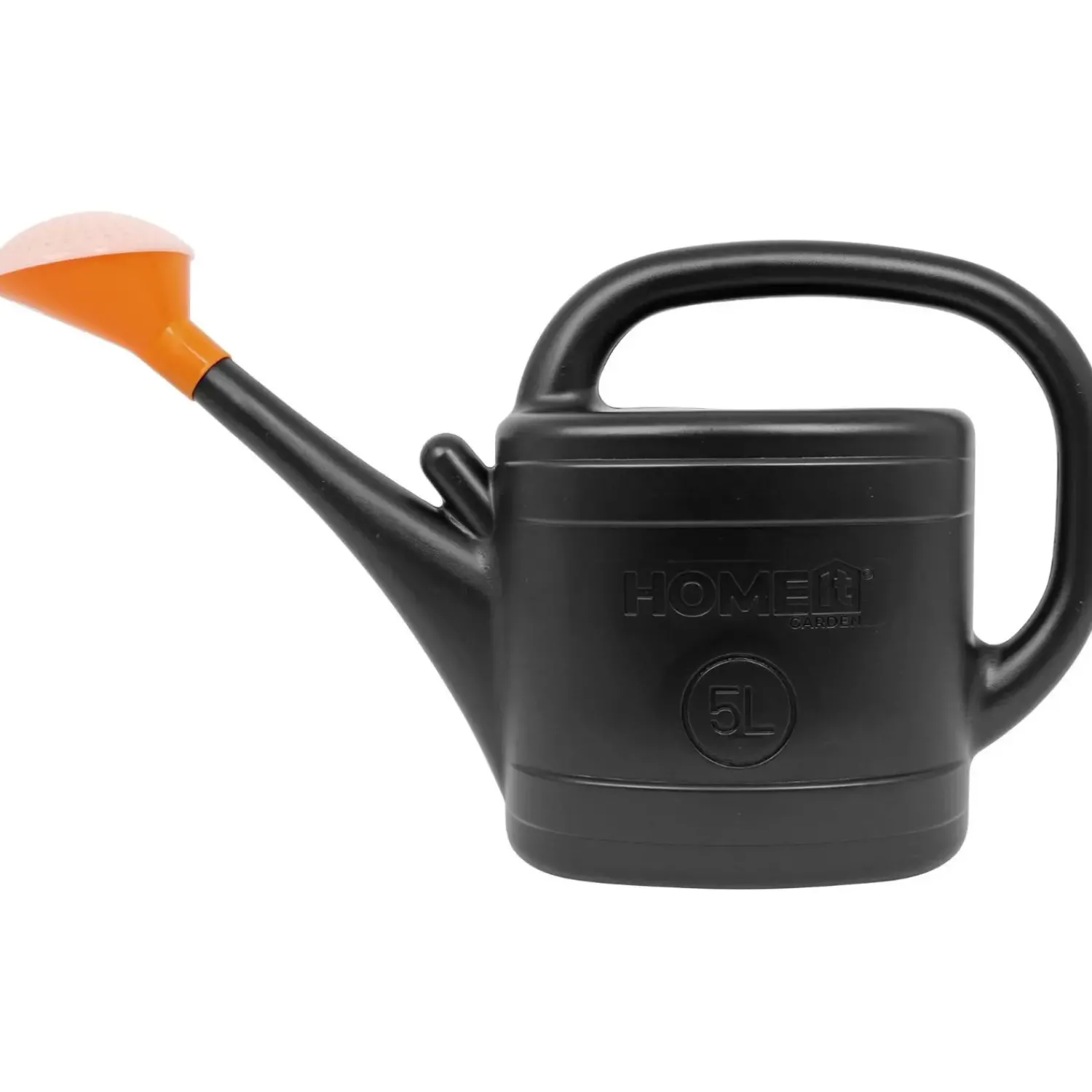 Home It® Havevanding^vandkande med brusehoved 5 L sort