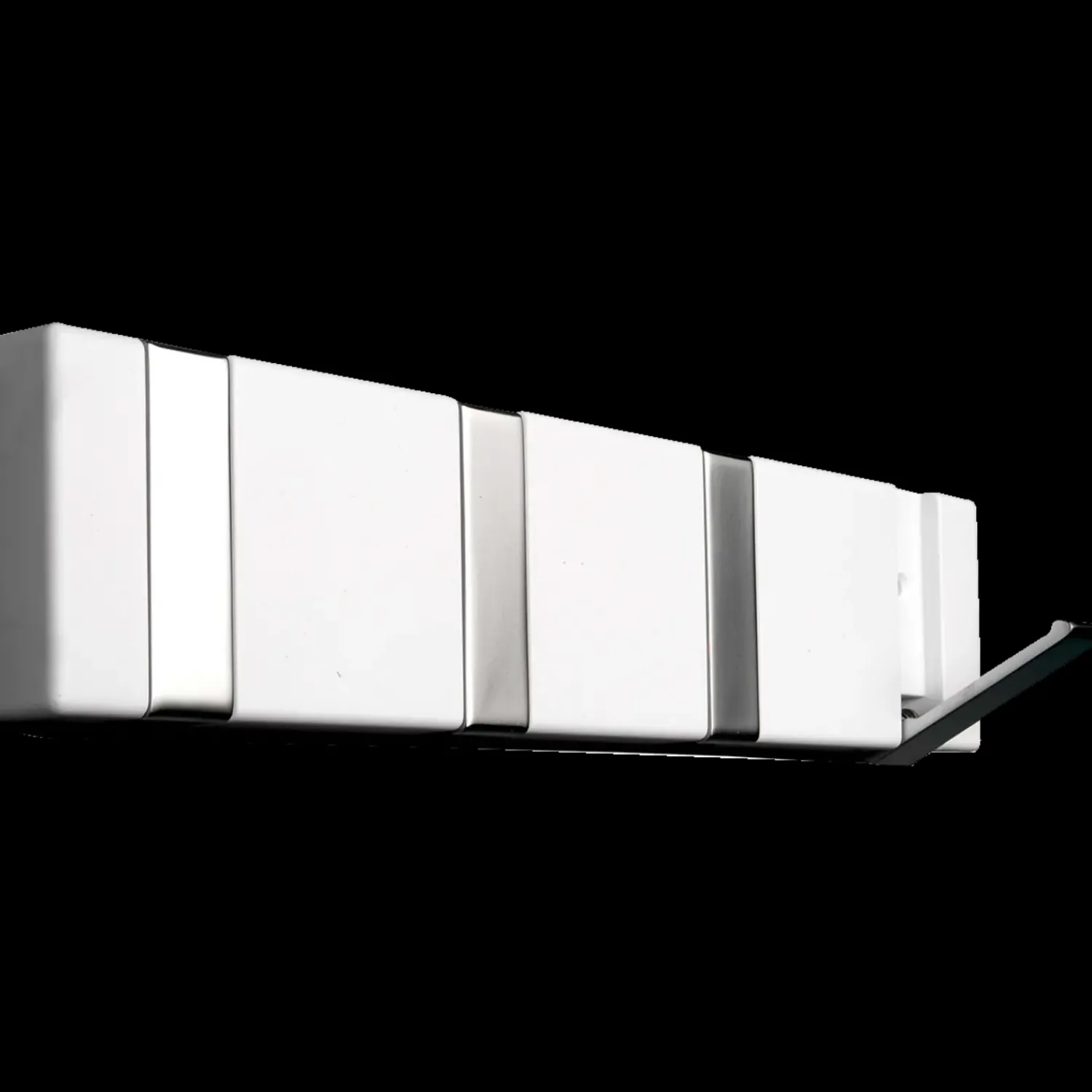 Special Beslag^Home>it knagerække Flex 4-knage hvid