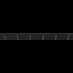 Special Beslag^Home>it knagerække Flex 6-knager sort eg