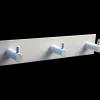 Sale Home It® Home>it knagerække m/3 knager 200x40 mm hvid