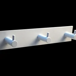 Sale Home It® Home>it knagerække m/3 knager 200x40 mm hvid