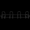 Discount Home It® Home>it P4 knagerække m/4 knager sort