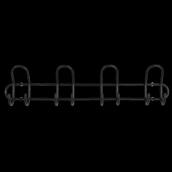 Discount Home It® Home>it P4 knagerække m/4 knager sort