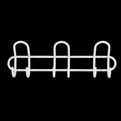 Home It® Special Beslag^Home>it P3 knagerække m/3 knager hvid