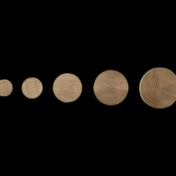 Home It® Special Beslag^Home>it træknop 5 stk eg