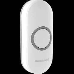 Trådløse Dørklokker^Honeywell trådløs ringetryk hvid