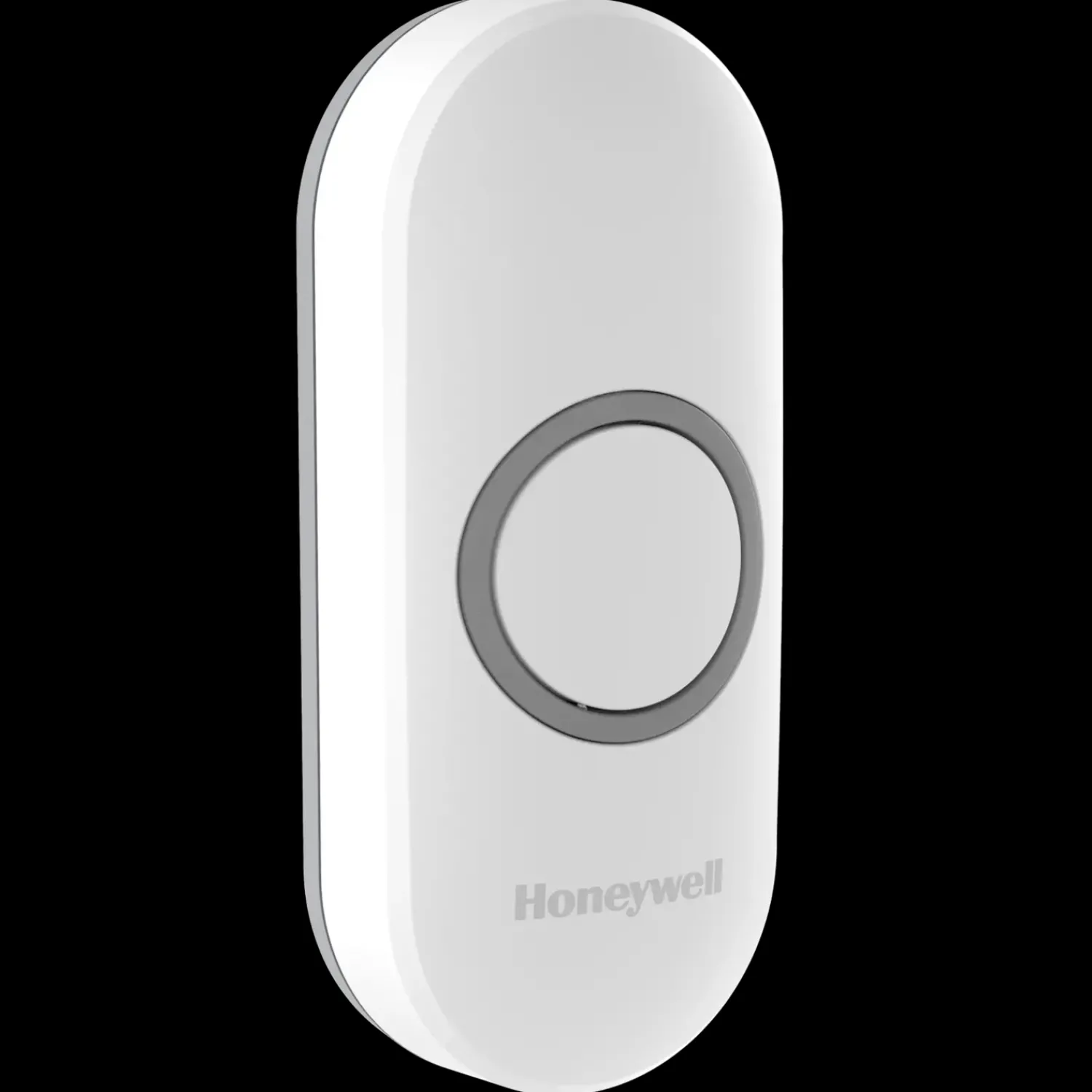 Trådløse Dørklokker^Honeywell trådløs ringetryk hvid