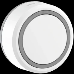 Trådløse Dørklokker^Honeywell trådløs ringetryk rundt hvid