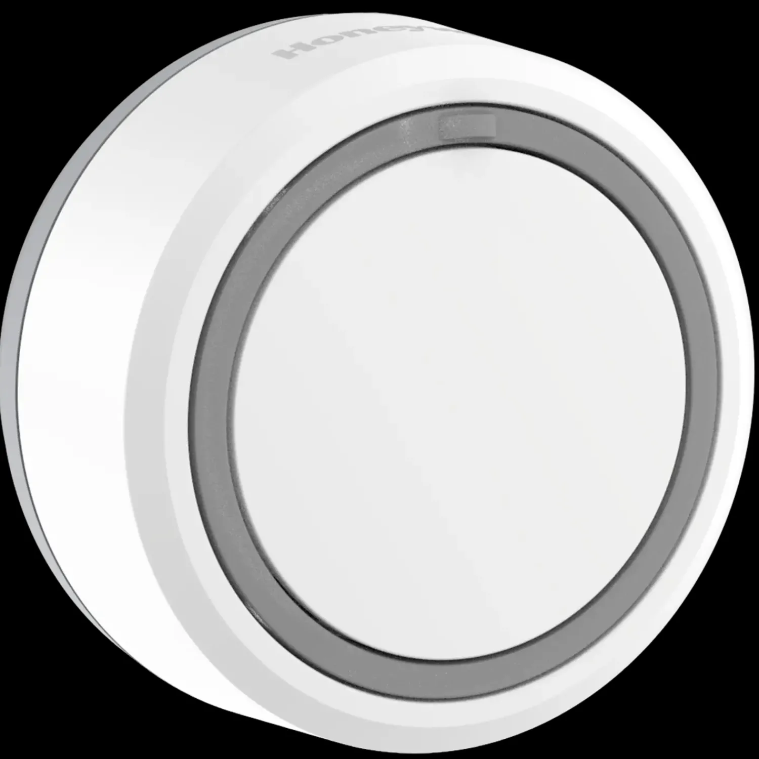 Trådløse Dørklokker^Honeywell trådløs ringetryk rundt hvid