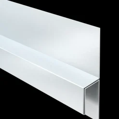 James Hardie Tilbehør Til Facadebeklædning^H-Profil til Hardie Windbreaker™ 0,6x2400 mm