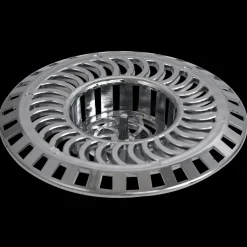 Hot Hårfanger t/vask 70 mm krom