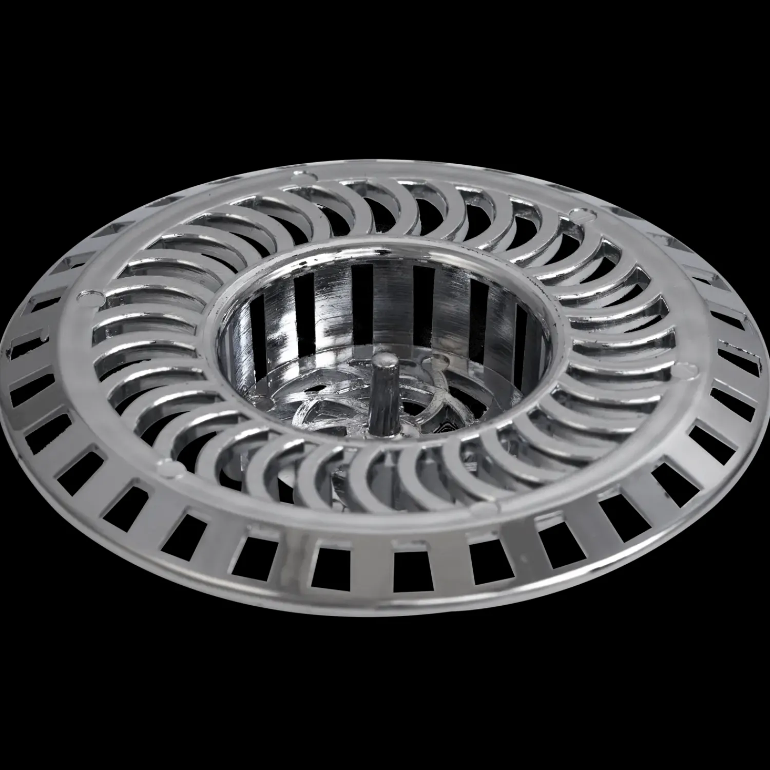 Hot Hårfanger t/vask 70 mm krom