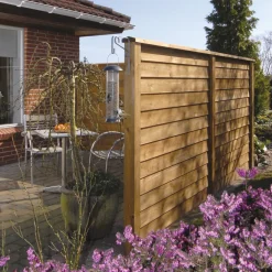 Frøslev træ Stolper Og Hegnspæle^H-stolpe trykimprægneret 97x97 mm længde 2,7 m