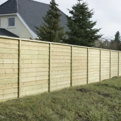 Frøslev træ Stolper Og Hegnspæle^H-stolpe trykimprægneret 97x97 mm længde 2,7 m