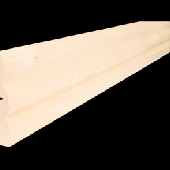 Outlet Hornbæk Trævarefabrik HT 20 fyr almue indfatning 21x115x4500 mm