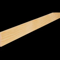 Hornbæk Trævarefabrik Forkantlister^HT 51 fyr forkantliste 2 runde kanter 9x33x3900 mm