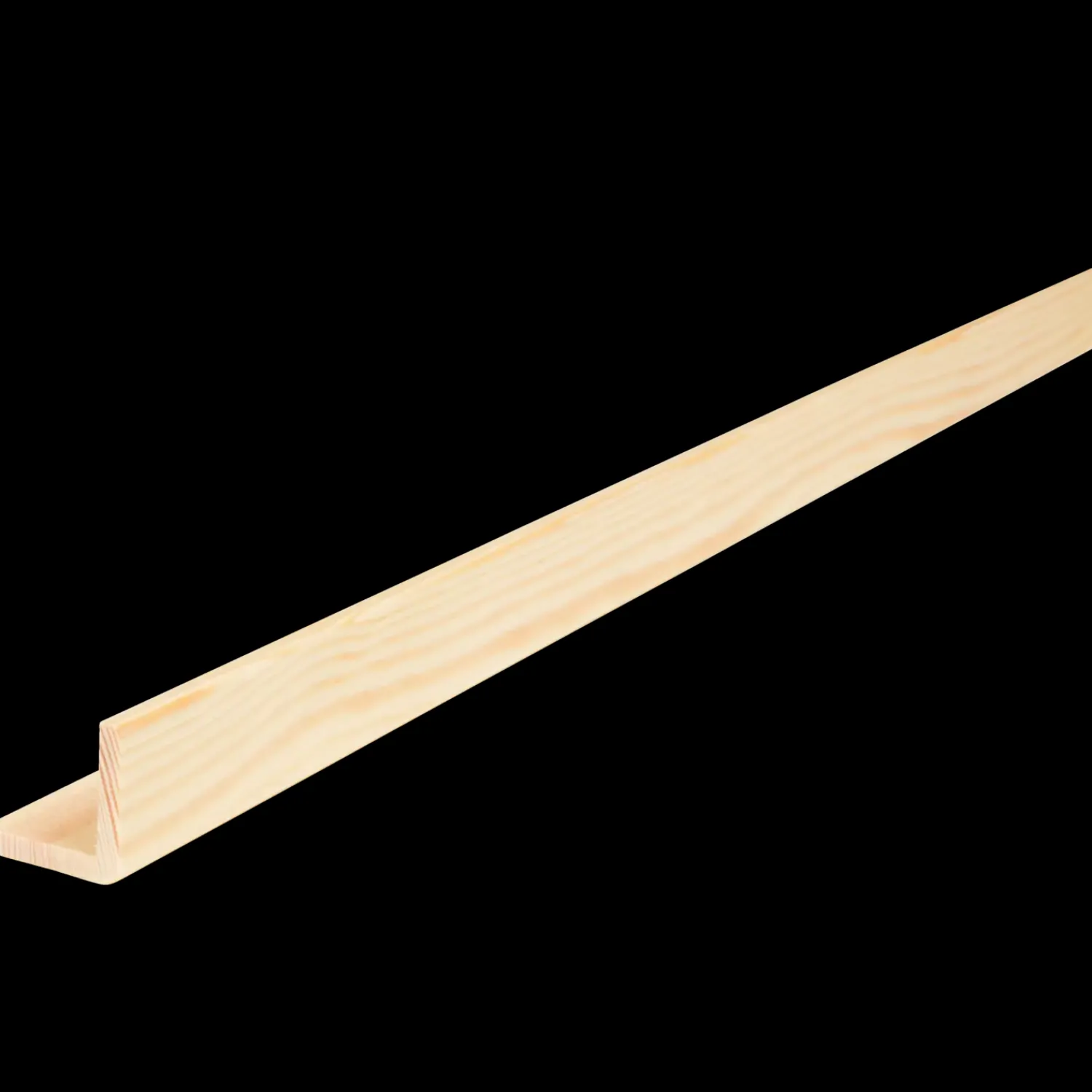 Hornbæk Trævarefabrik Hjørnelister^Ht 128 Fyr Hjørneliste M/15 Mm Fals 20X20X1200 Mm .