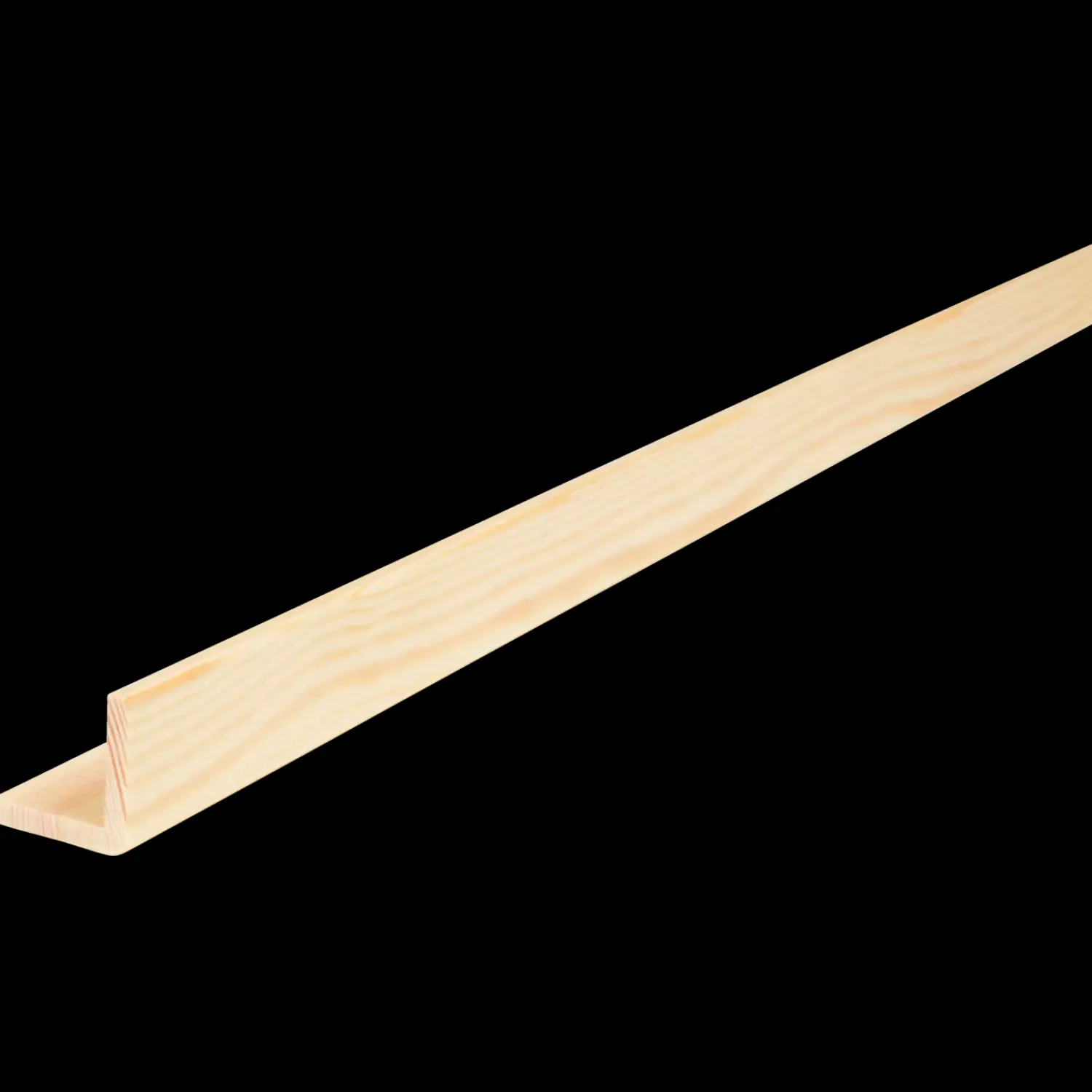 Hornbæk Trævarefabrik Hjørnelister^Ht 128 Fyr Hjørneliste M/15 Mm Fals 20X20X1200 Mm .