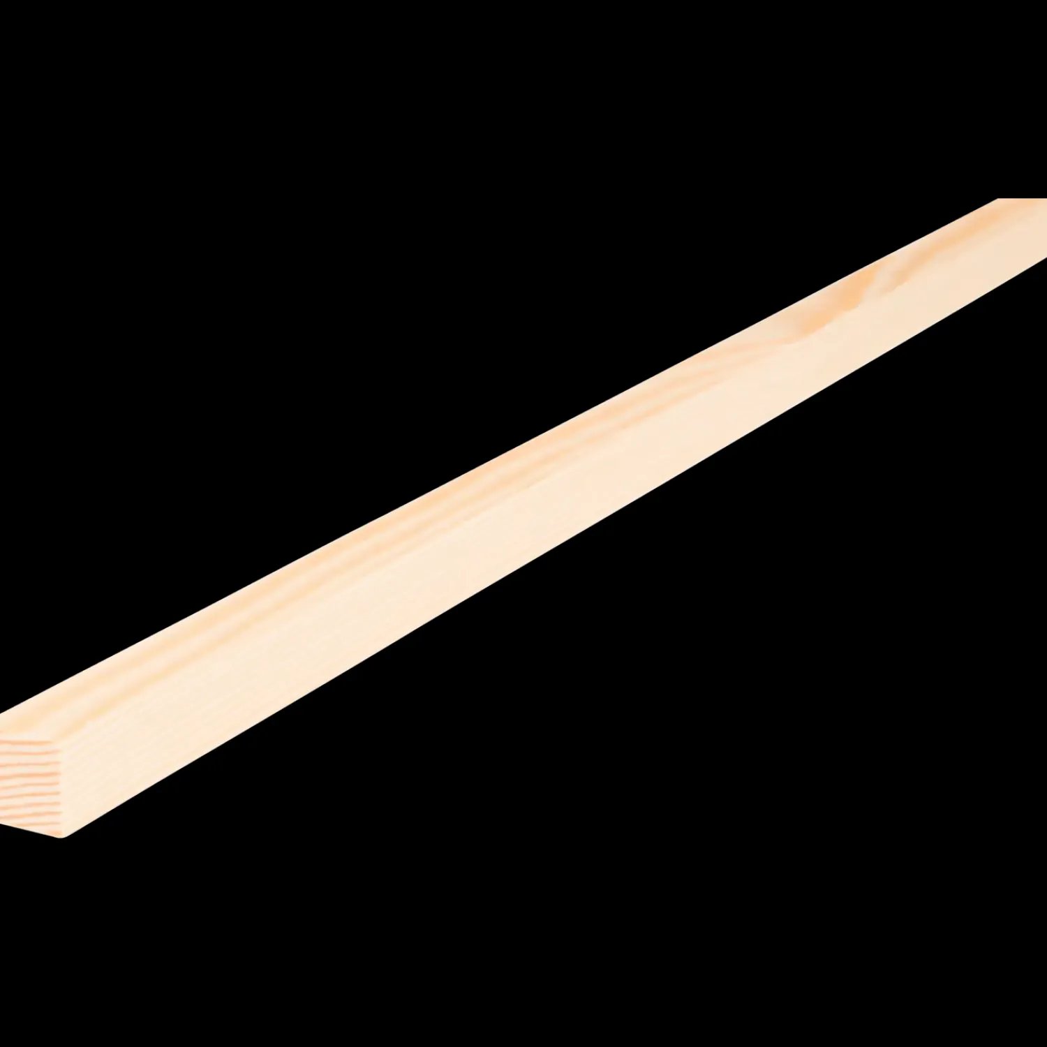 Hornbæk Trævarefabrik Hobbylister^HT 228 fyr hobbyliste 15x15x3300 mm