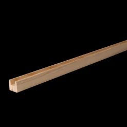 Outlet Hornbæk Trævarefabrik HT 170 fyr notliste m/9 mm not 21x21x4200 mm