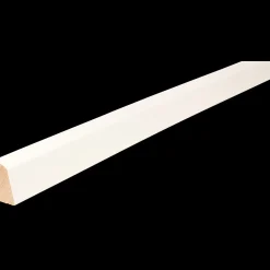 Best Hornbæk Trævarefabrik Ht 80 Fyr Sandliste Hvid 9X15X1200 Mm .