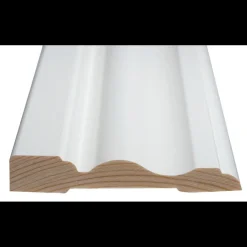 Hot HT19 fyr almue indfatning 15x91x3600mm hvid NCS 0502Y