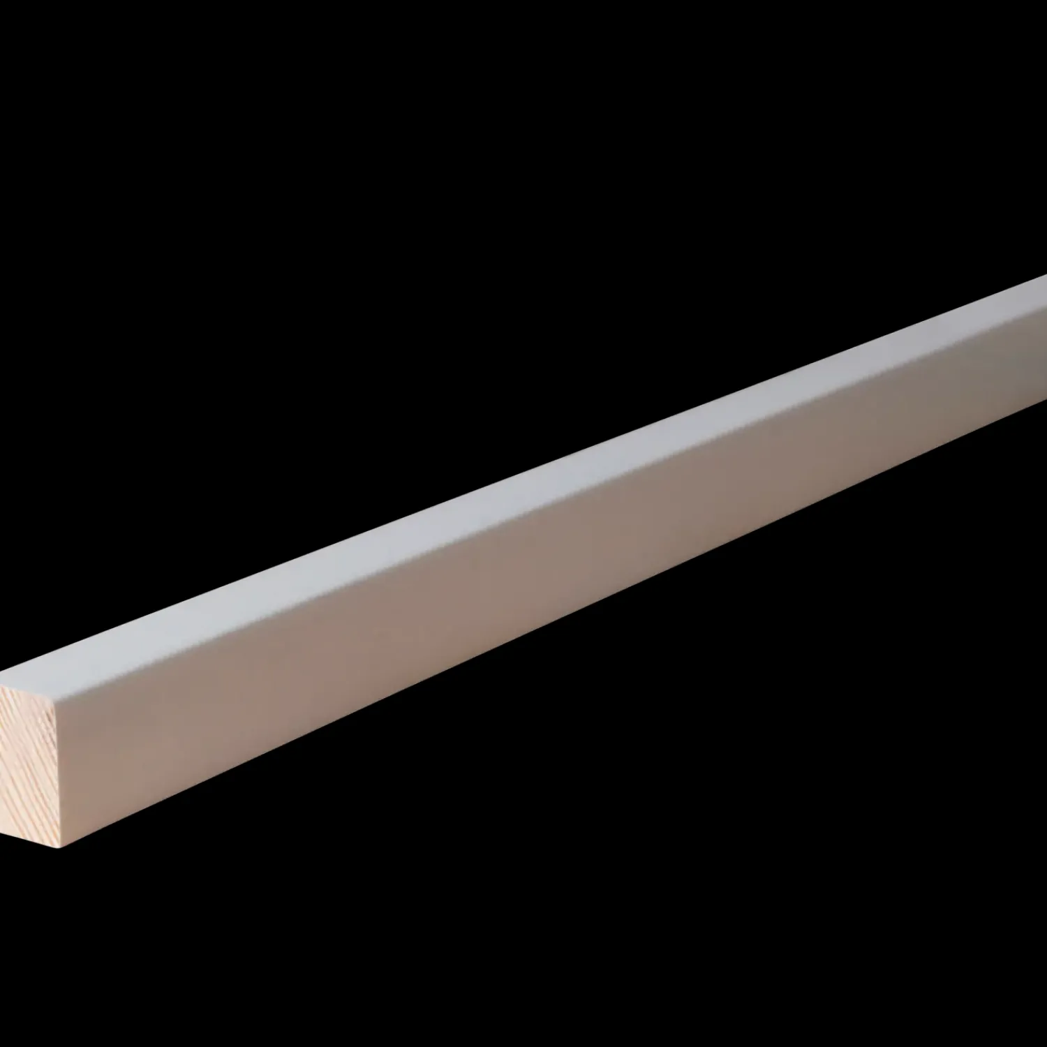 New Hornbæk Trævarefabrik HT 9H-445 fodliste 14x33x4450 mm fyr/hvidmalet