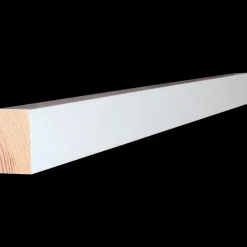 Hornbæk Trævarefabrik Forrammetræ^HT 215H-360 forrammetræ hvid 21x43x3600 mm