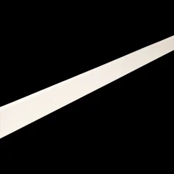 Hornbæk Trævarefabrik Forkantlister^HT 33H fyr forkantliste1 rund kant hvid 5x27x3000 mm