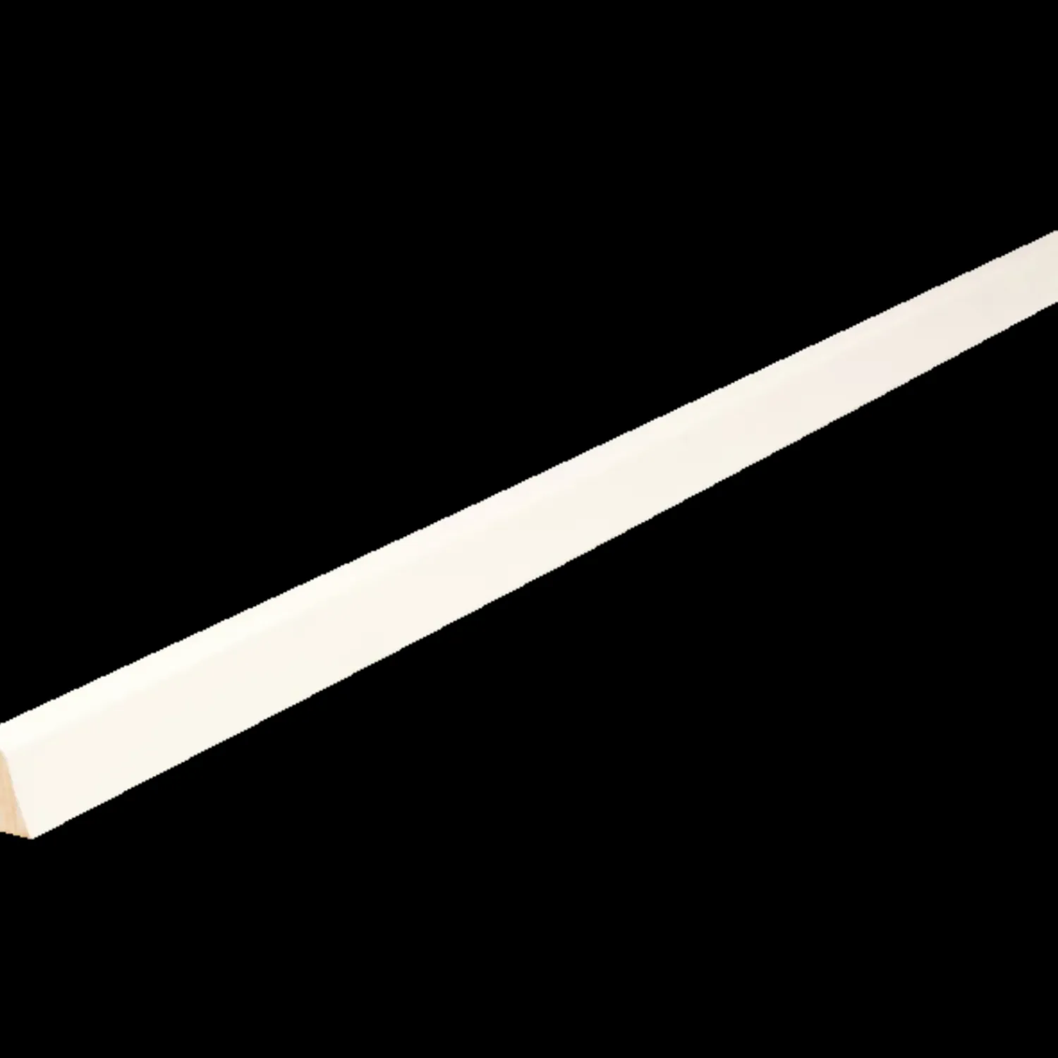 Hornbæk Trævarefabrik Sandlister^HT 80H sandliste hvid 9x15x3000 mm