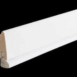 Glaslister^Ht Nr. 277 Fyr hvidmalet 9x21x3000 mm