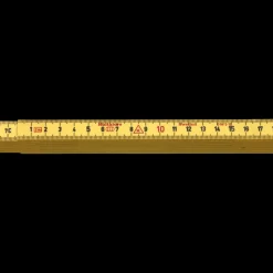 New Hultafors G59-2 meterstok gul 2 meter 12 led